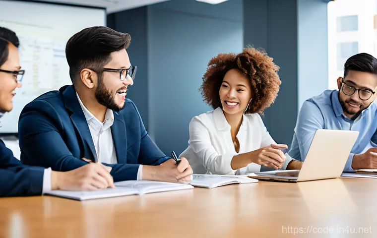 코딩교육지도사로서 초보 강사에게 주는 조언 - **Image Prompt 2: Joyful Interactive Coding Class with Children**
    A vibrant, sunlit classroom wh...