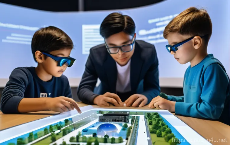 코딩교육지도사와 학습 자료 개발 사례 - **Image Prompt 2: Supportive Coding Instructor Guiding Young Learners**
    A warm and inviting clas...