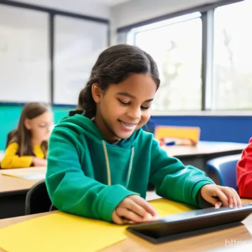 코딩교육지도사와 학습자 동기 부여 방법 - **Prompt 1: Child overcoming a coding challenge with instructor's guidance**
    "A bright, modern c...