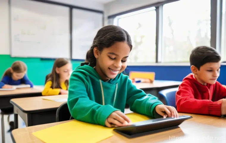 코딩교육지도사와 학습자 동기 부여 방법 - **Prompt 1: Child overcoming a coding challenge with instructor's guidance**
"A bright, modern c...