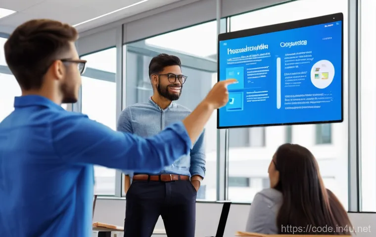 코딩교육지도사로서 대규모 강의 준비 사례 - **Prompt 1: Personalized Learning in a Modern Coding Class**
"A vibrant, diverse group of young ...