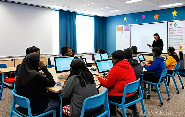 코딩교육지도사와 IT 강사의 연계성 - **Prompt:** A professional and contemporary corporate training room where an experienced male IT ins... 코딩교육지도사와 IT 강사의 연계성 - **Prompt:** A professional and contemporary corporate training room where an experienced male IT ins...