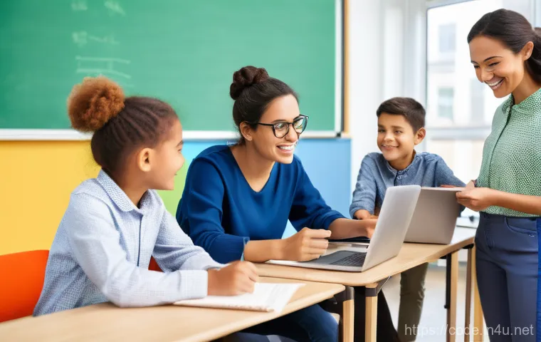 코딩교육지도사와 성인 학습자를 위한 전략 - **Image Prompt 1: Coding Education for All Ages**
A vibrant, modern classroom scene. In the fore... 코딩교육지도사와 성인 학습자를 위한 전략 - **Image Prompt 1: Coding Education for All Ages**
A vibrant, modern classroom scene. In the fore...