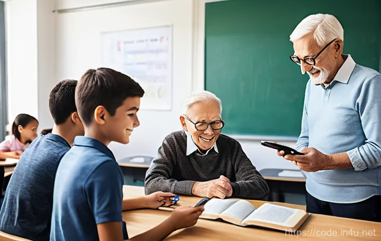 코딩교육지도사와 성인 학습자를 위한 전략 - **Image Prompt 1: Coding Education for All Ages**
A vibrant and welcoming classroom filled with ... 코딩교육지도사와 성인 학습자를 위한 전략 - **Image Prompt 1: Coding Education for All Ages**
A vibrant and welcoming classroom filled with ...